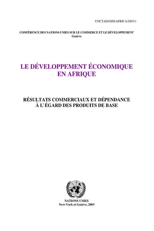 Le développement économique en Afrique 2003