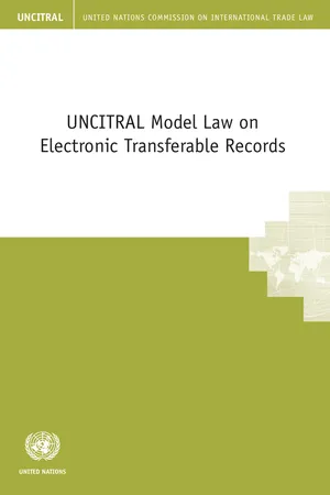 UNCITRAL Model Law on Electronic Transferable Records