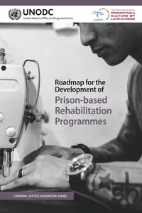 Roadmap for the Development of Prison-based Rehabilitation Programmes_cover