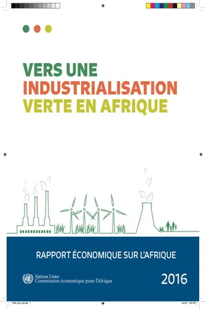 Rapport économique sur l'Afrique 2016