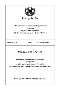 Treaty Series 2730_cover