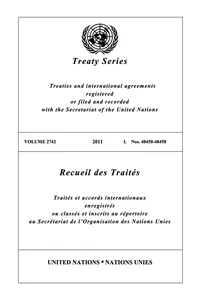 Treaty Series 2742_cover