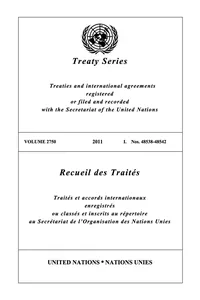 Treaty Series 2750_cover