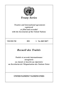 Treaty Series 2760_cover