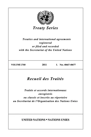 Treaty Series 2760