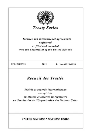 Treaty Series 2725