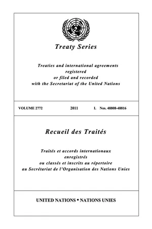 Treaty Series 2772