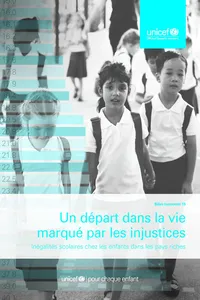 Un départ dans la vie marqué par les injustices_cover