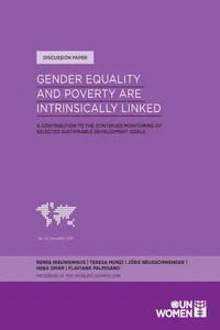 Gender Equality and Poverty are Intrinsically Linked_cover