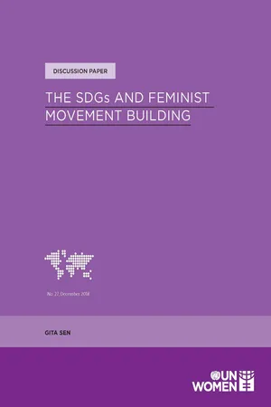 The SDGs and Feminist Movement Building