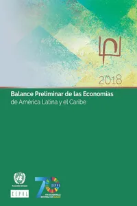 Balance Preliminar de las Economías de América Latina y el Caribe 2018_cover