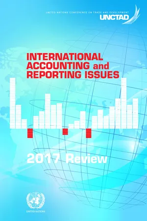 International Accounting and Reporting Issues