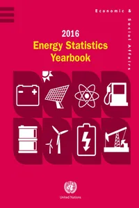 Energy Statistics Yearbook 2016_cover