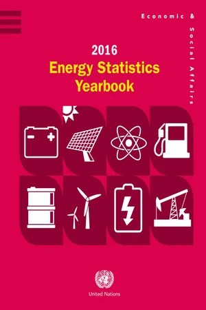 Energy Statistics Yearbook 2016