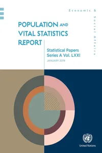 Population and Vital Statistics Report_cover