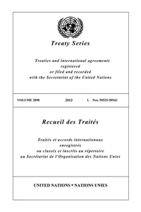 Treaty Series 2898 / Recueil des Traités 2898_cover