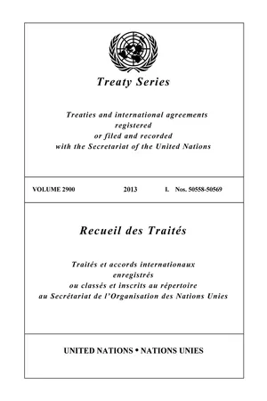 Treaty Series 2900/Recueil des Traités 2900