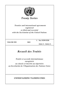 Treaty Series 2952 / Recueil des Traités 2952_cover