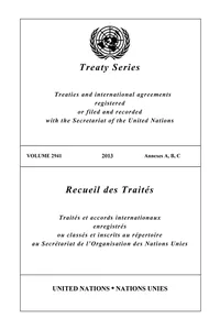 Treaty Series 2941 / Recueil des Traités 2941_cover