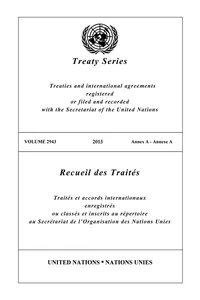 Treaty Series 2943 / Recueil des Traités 2943_cover