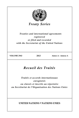 Treaty Series 2943 / Recueil des Traités 2943