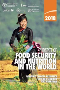 The State of Food Security and Nutrition in the World 2018_cover