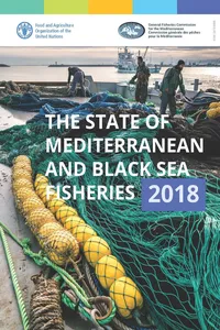 The State of Mediterranean and Black Sea Fisheries 2018_cover