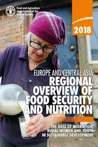 Europe and Central Asia Regional Overview of Food Security and Nutrition 2018_cover