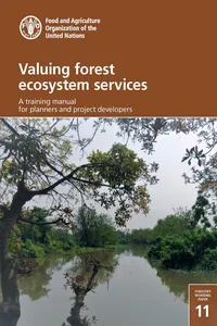 Valuing Forest Ecosystem Services_cover