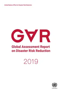 Global Assessment Report on Disaster Risk Reduction 2019_cover