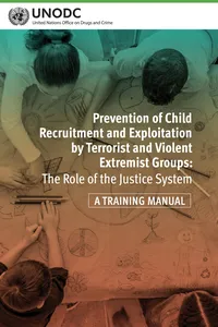 Prevention of Child Recruitment and Exploitation by Terrorist and Violent Extremist Groups_cover