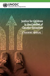 Justice for Children in the Context of Counter-Terrorism_cover