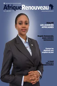 Afrique renouveau, Avril - Juilet 2019_cover