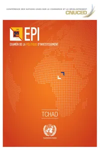 Examen de la politique d'investissement du Tchad_cover