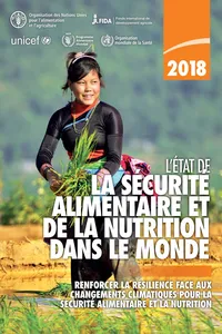 L'état de la sécurité alimentaire et de la nutrition dans le monde 2018_cover