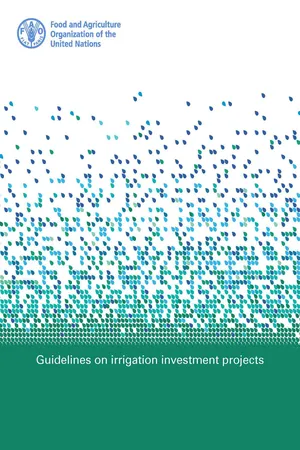 Guidelines on Irrigation Investment Projects