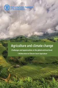 Agriculture and Climate Change_cover