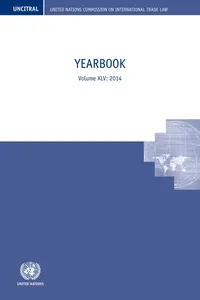 United Nations Commission on International Trade Law Yearbook 2014_cover