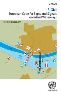 SIGNI - European Code for Signs and Signals on Inland Waterways_cover