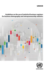 Guidelines on the Use of Statistical Business Registers for Business Demography and Entrepreneurship Statistics_cover