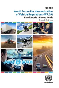 World Forum for Harmonization of Vehicle Regulations_cover