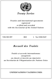 Treaty Series 2957/Recueil des Traités 2957_cover