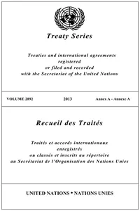 Treaty Series 2892/Recueil des Traités 2892_cover