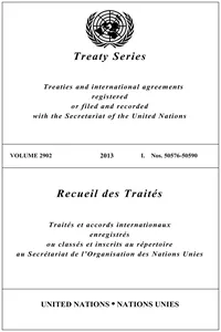 Treaty Series 2902/Recueil des Traités 2902_cover