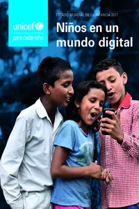 Estado mundial de la infancia 2017_cover