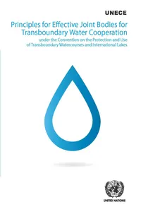 Principles for Effective Joint Bodies for Transboundary Water Cooperation under the Convention on the Protection and Use of Transboundary Watercourses and International Lakes_cover