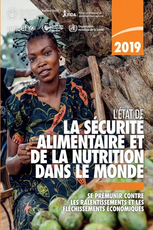 L'état de la sécurité alimentaire et de la nutrition dans le monde 2019