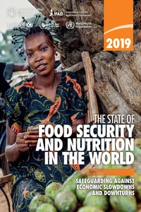 The State of Food Security and Nutrition in the World 2019_cover
