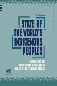 State of the World's Indigenous Peoples_cover