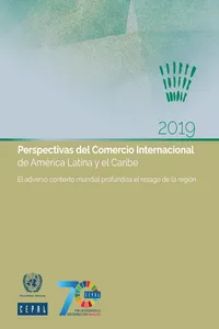 Perspectivas del Comercio Internacional de América Latina y el Caribe 2019_cover